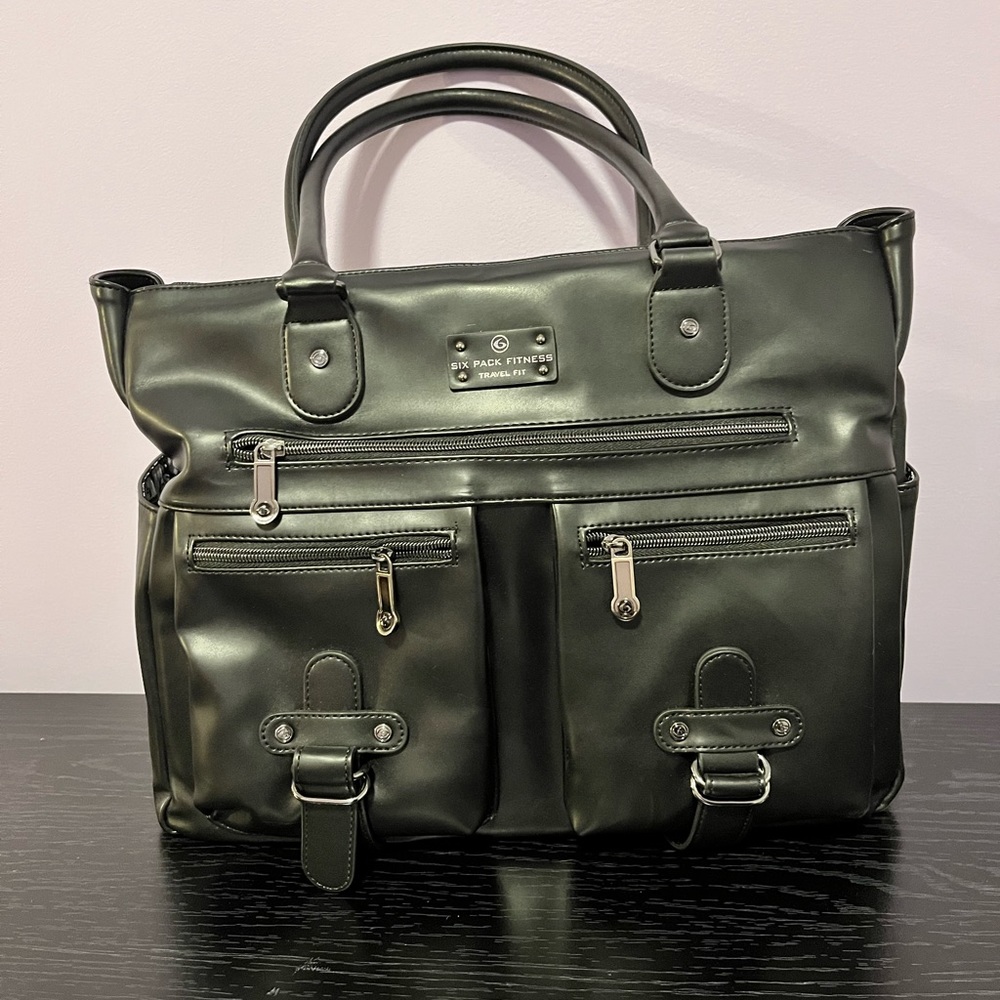 6-pack fitness lunch bag/purse